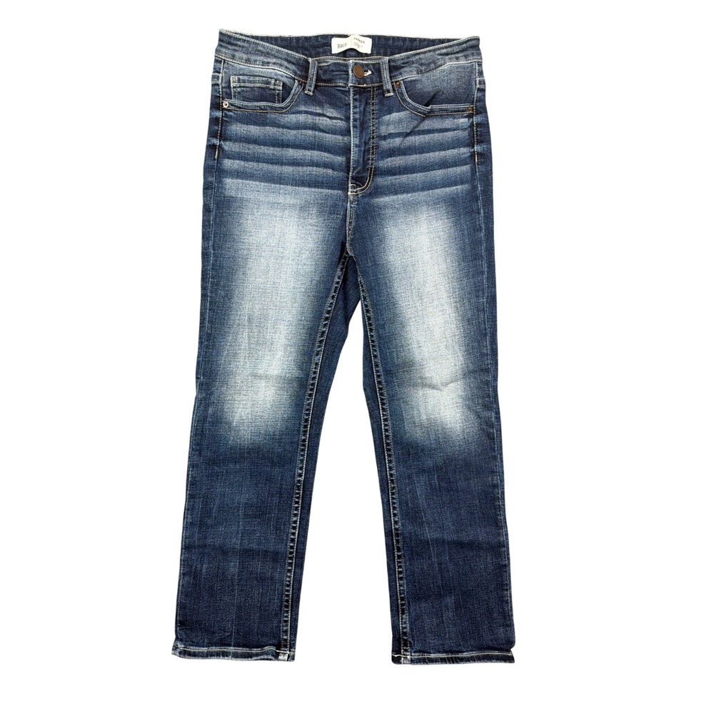 BKE Jeans Womens 28 Parker High Rise Universal Fit Dark Wash Straight Denim